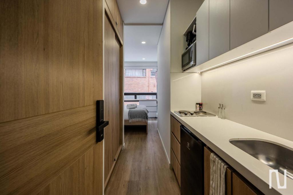 NOK Contemporary 1BR Stay in Bogota - 2