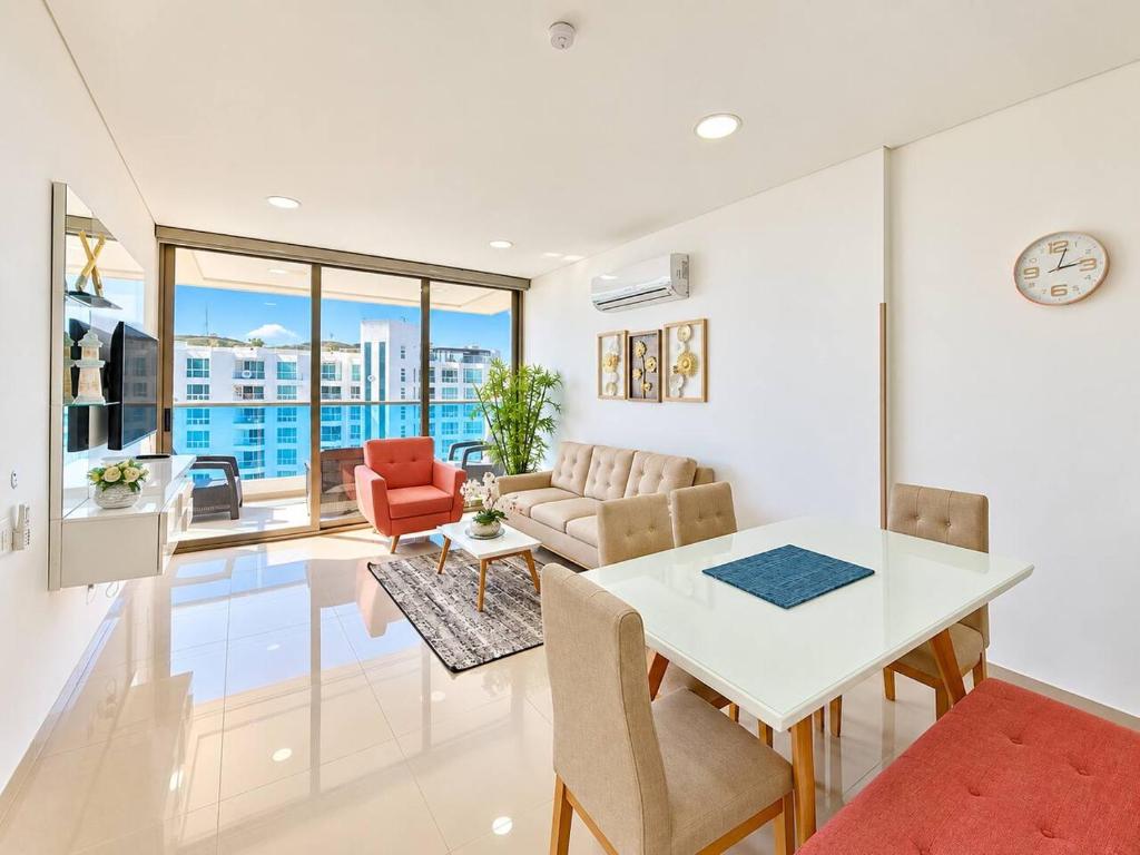Excepcional Apartamento en Club de Playa - 2