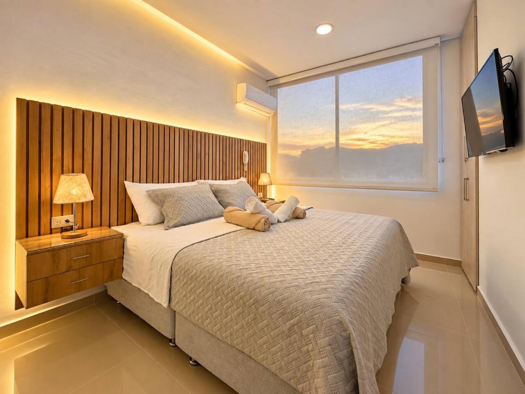 Lindo Apartamento en Club de Playa - 4