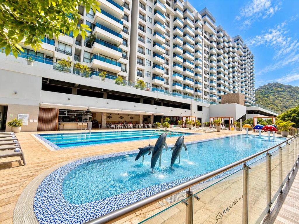 Espectacular Apartamento Club de Playa - 5