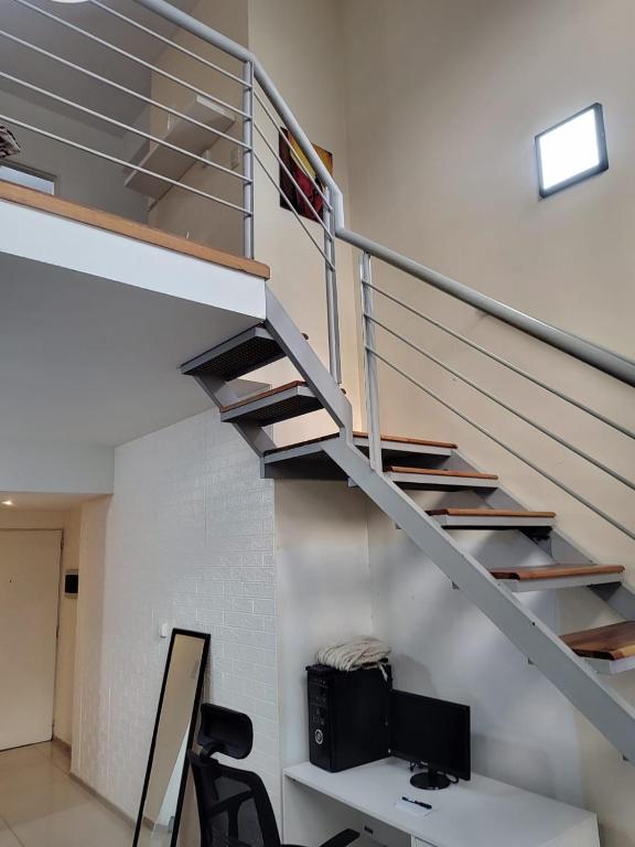 Duplex 2 ambientes con piscina y laundry en Palermo - 4
