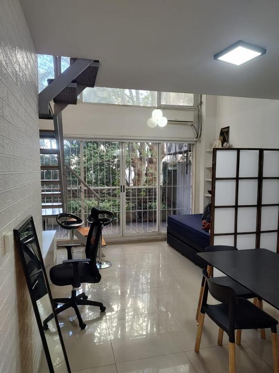 Duplex 2 ambientes Piscina Sauna Laundry Palermo - 5