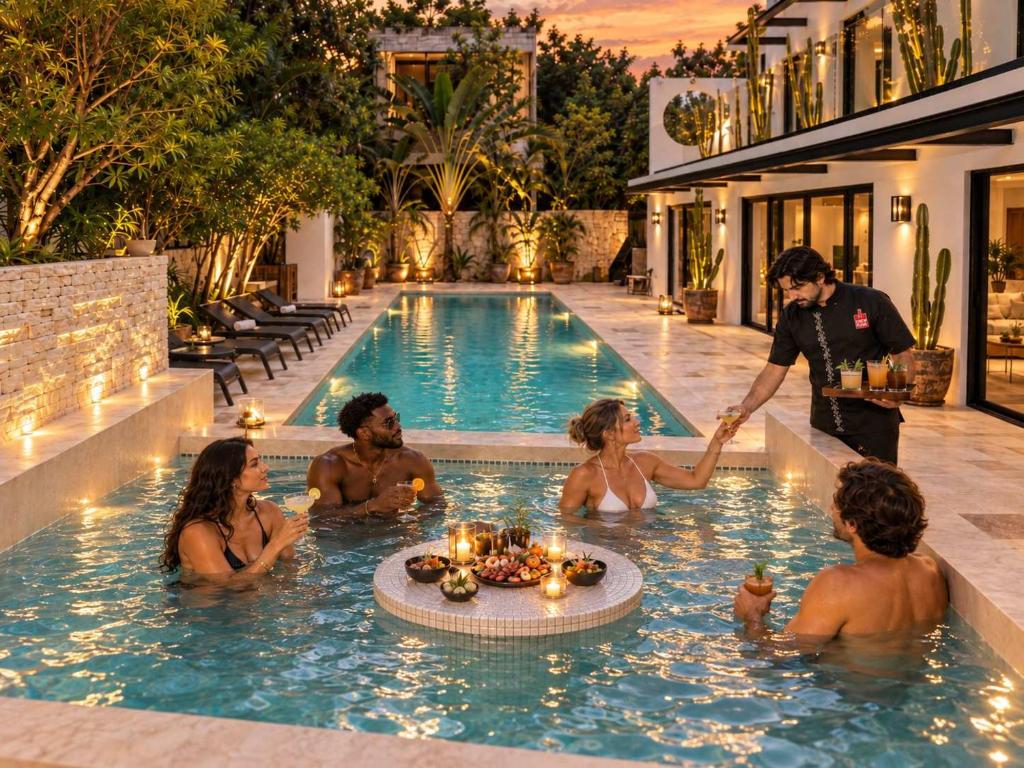 Elegant Villa Stay Gated Place Full Concierge - 1