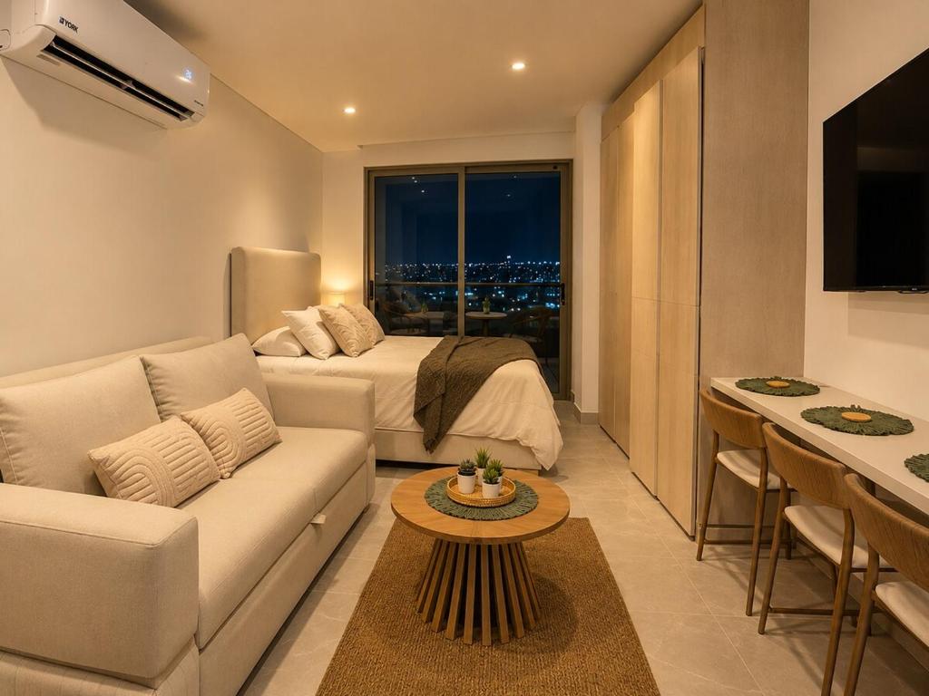 Moderno apartaestudio en Reserva del Mar - 1