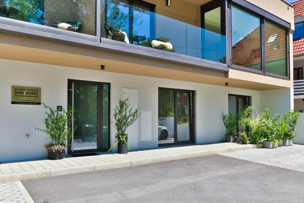 Entrance, Parksuites Apartments Graz in Graz