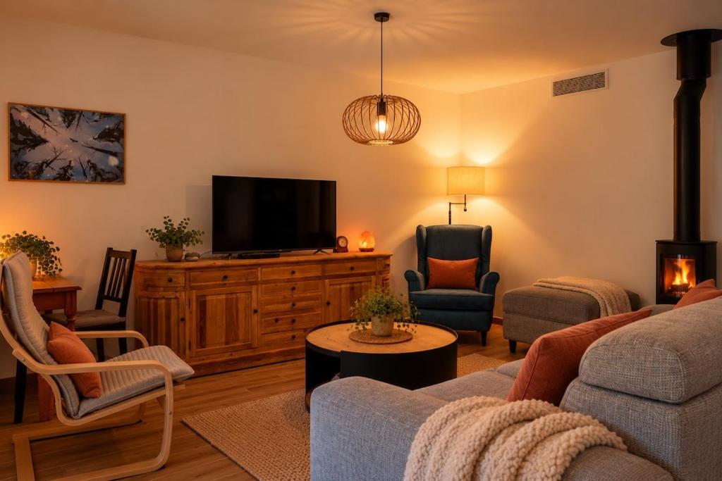 Basalte - Appartement 4 pers - Monetier les Bains - 3