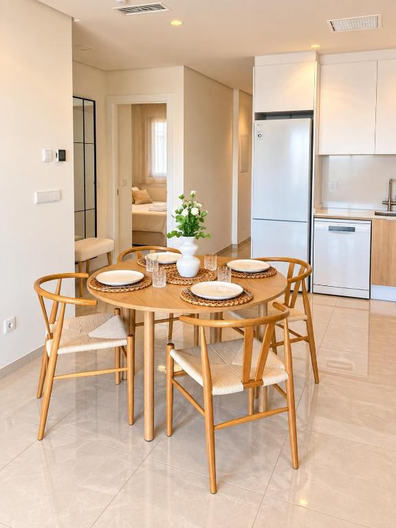 Apartamento J - a 100 metros del mar y piscina - 4