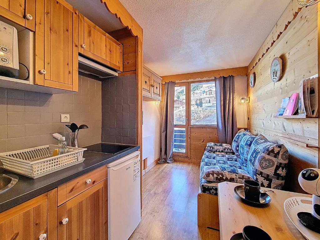 Studio avec vue montagne - 3 pers. - 1