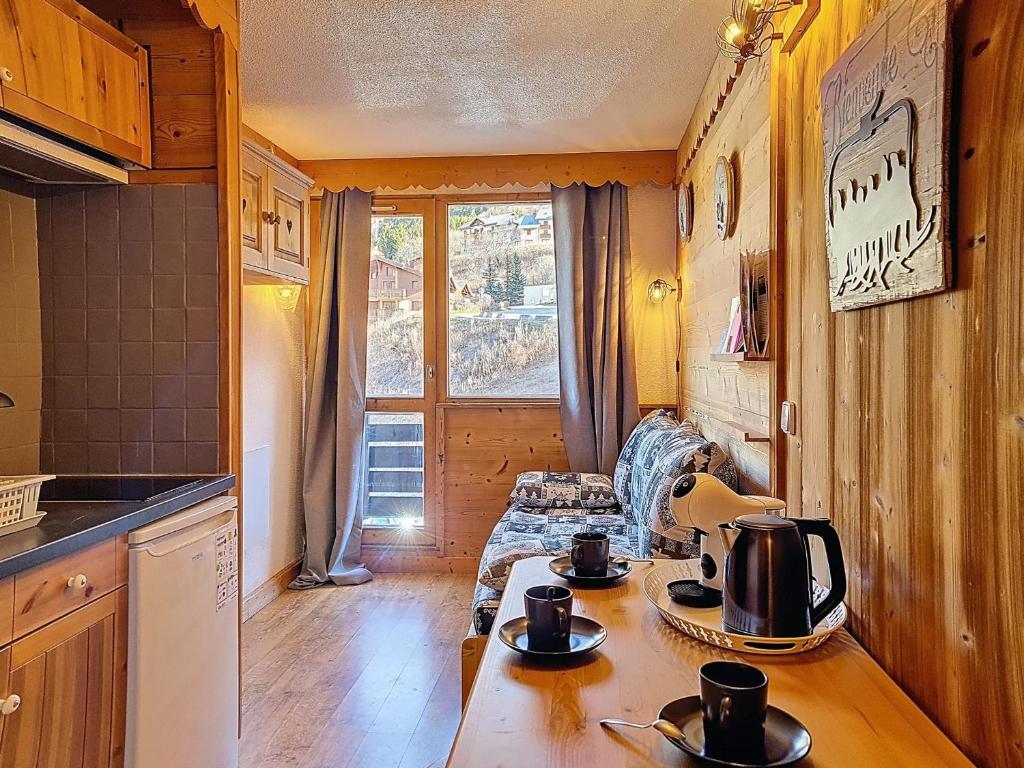 Studio avec vue montagne - 3 pers. - 2