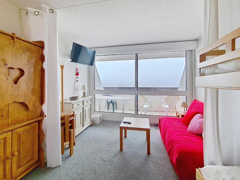 Studio lumineux, balcon sud, vue montagne - 3 pers. - 1