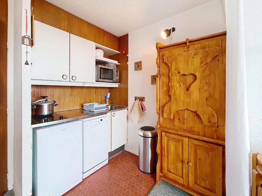 Studio lumineux, balcon sud, vue montagne - 3 pers. - 2