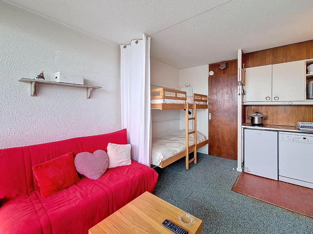 Studio lumineux, balcon sud, vue montagne - 3 pers. - 3