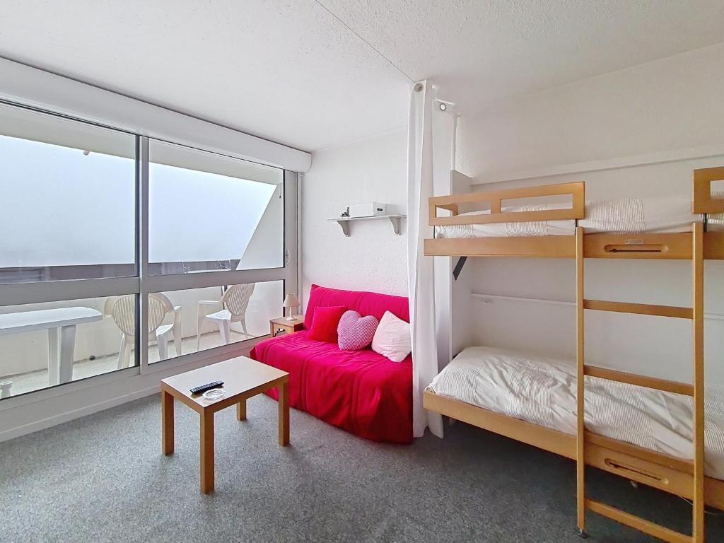 Studio lumineux, balcon sud, vue montagne - 3 pers. - 4