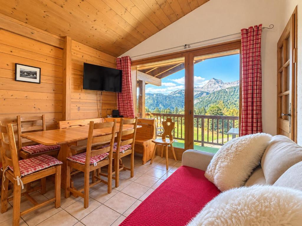 Appartement face au Mont Charvin - 1