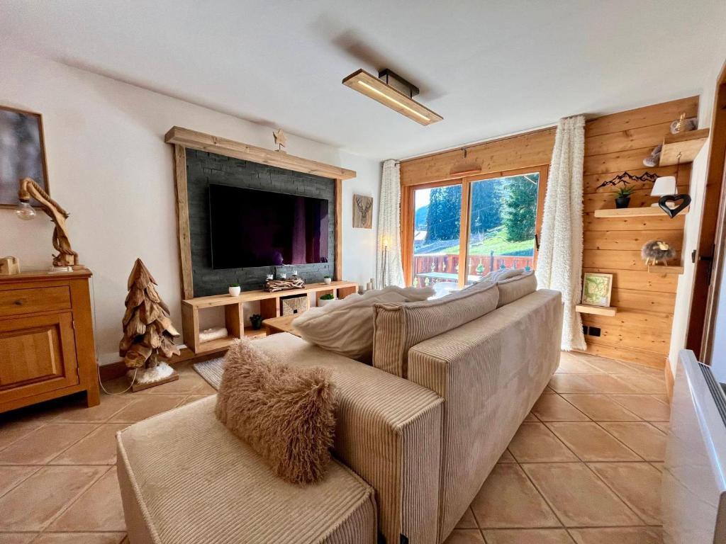 Appartement spacieux aux pieds des pistes - 6 pers. - 1