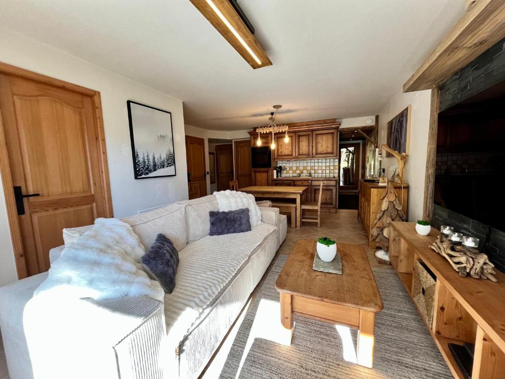 Appartement spacieux aux pieds des pistes - 6 pers. - 2