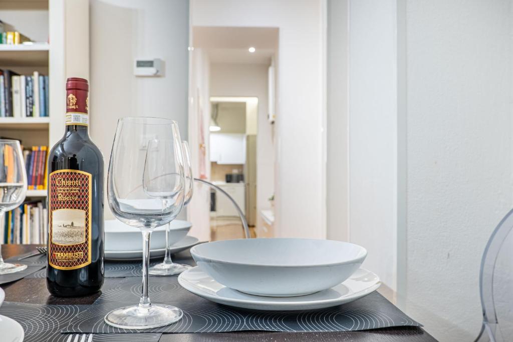 Moderno Apt x4, 5 min da Ponte Vecchio, AC, Wi-Fi - 5