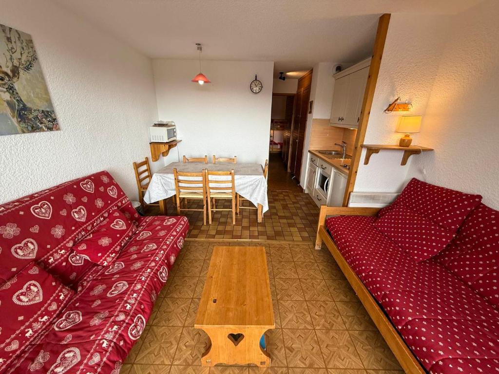 Charmant Appartement Montagnard 2 Pièces + Cabine, 6 Pers, Balcon Sud, Proche Pistes et Commerces - 1