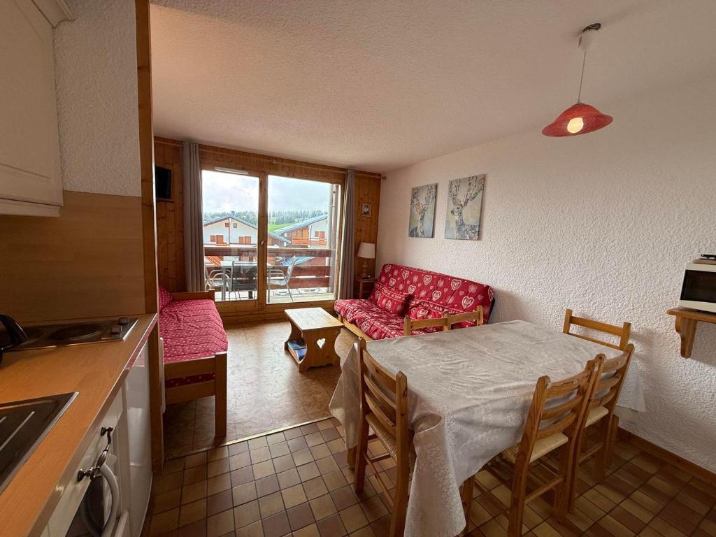 Charmant Appartement Montagnard 2 Pièces + Cabine, 6 Pers, Balcon Sud, Proche Pistes et Commerces - 5
