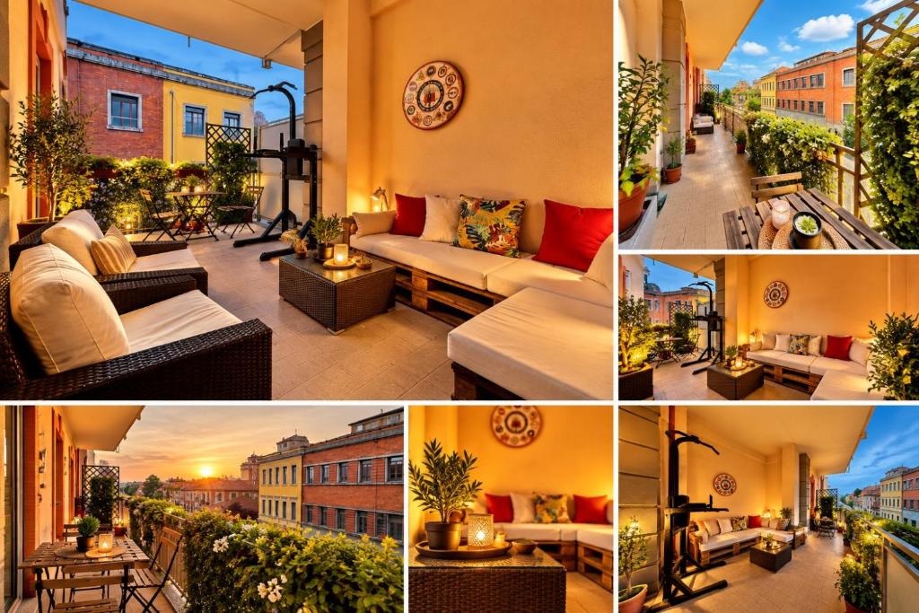 Rooftop big Terrace fiera MIlano/Portello - 2