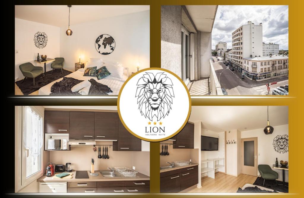 Voltaire Lion Suite - 5 min Hypercentre - 2