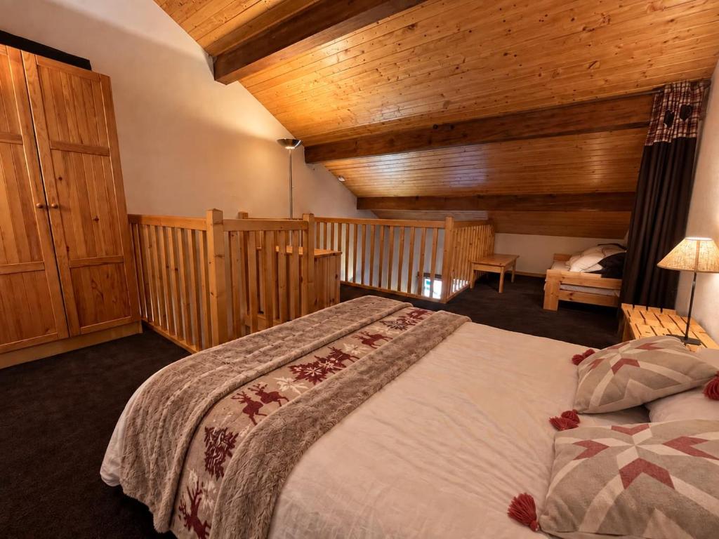 Duplex spacieux pour 4 personnes skis aux pieds - 2