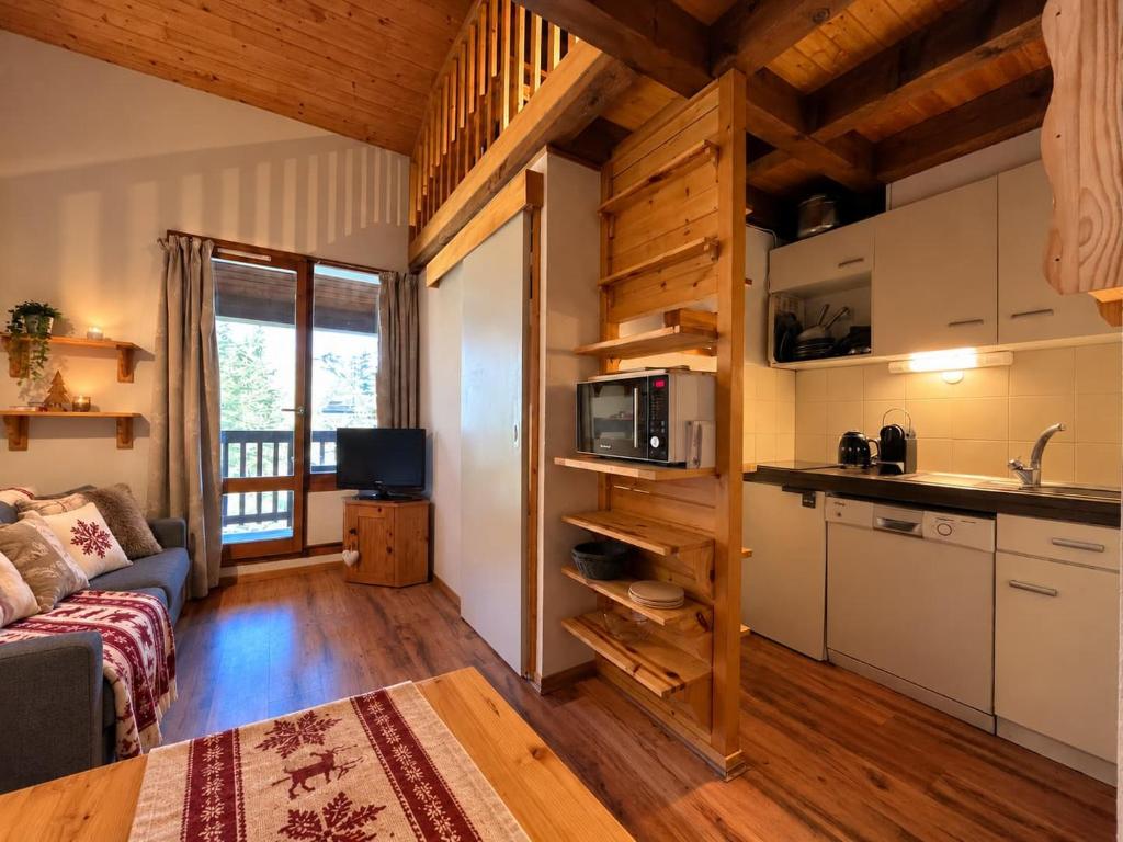 Duplex spacieux pour 4 personnes skis aux pieds - 3