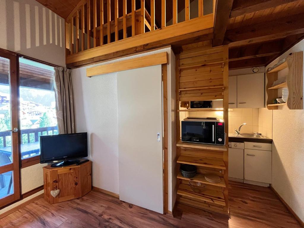 Duplex spacieux pour 4 personnes skis aux pieds - 4