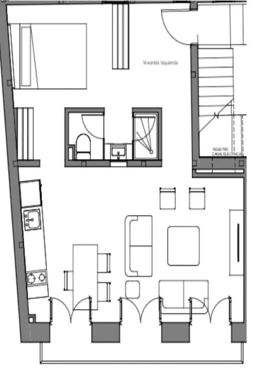 Apartment C Latina 1 Izq by Interhome - 4