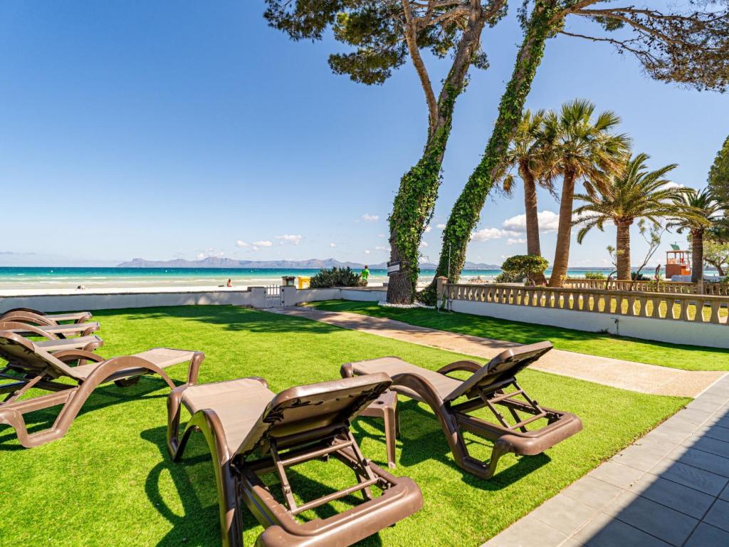 Villa Villa Garballons 9 Alcudia - Sea Front by Priority by Interhome - 2