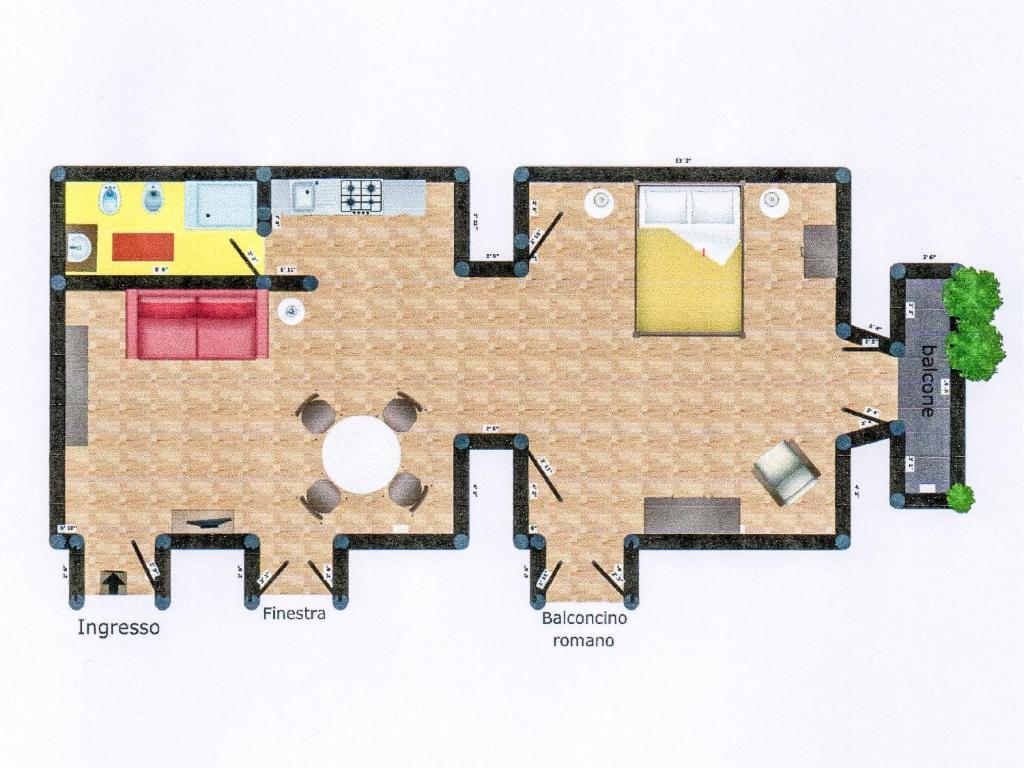 Apartment L' Arcata a Montesanto by Interhome - 4