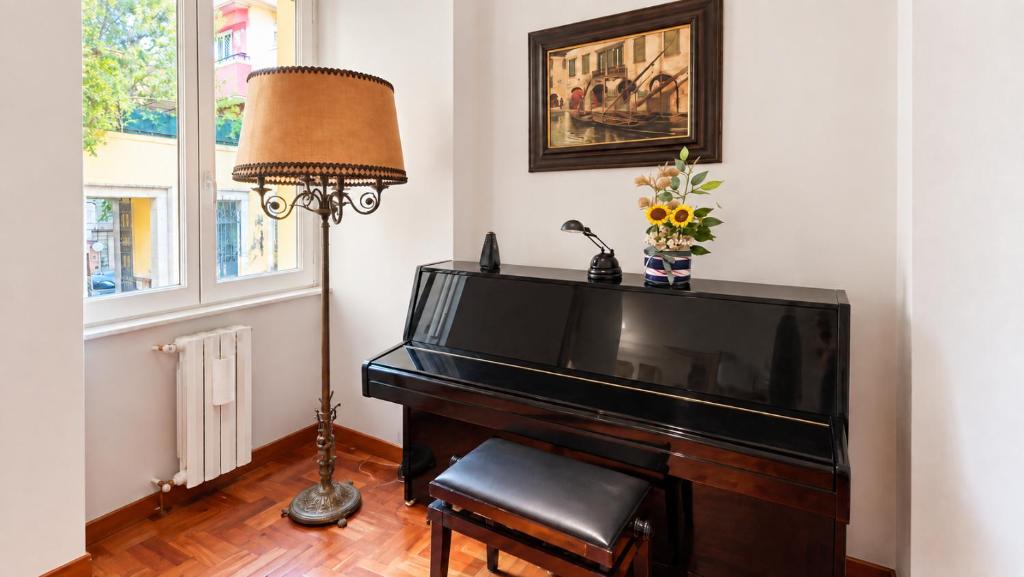 Elegantis Casa Flavia in Trastevere With Terrace - Comfort in Rome Most Charming District - 5