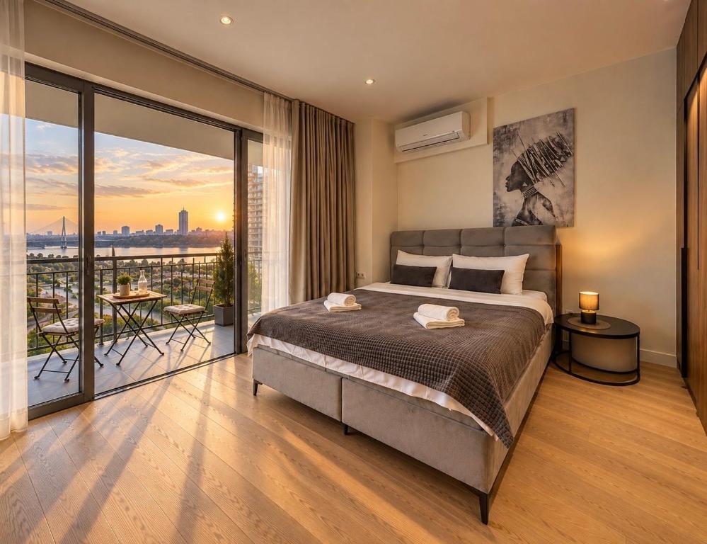Aqua Premium Residence Studio - 1