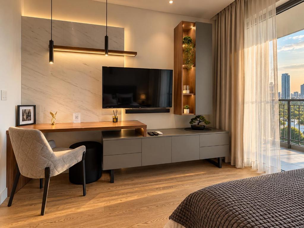 Aqua Premium Residence Studio - 4