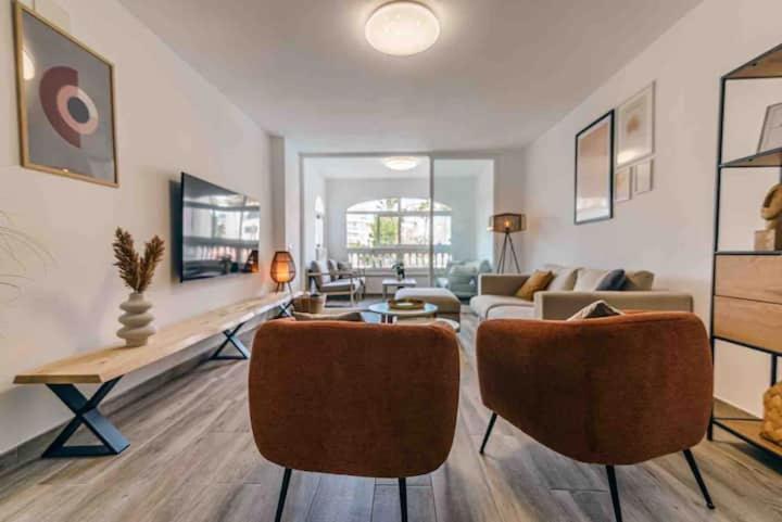 spacious apartment with two bedrooms - 1