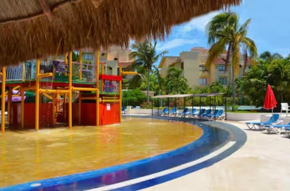 Ground Floor Apartment in Cancún with beach access & Pool - 4
