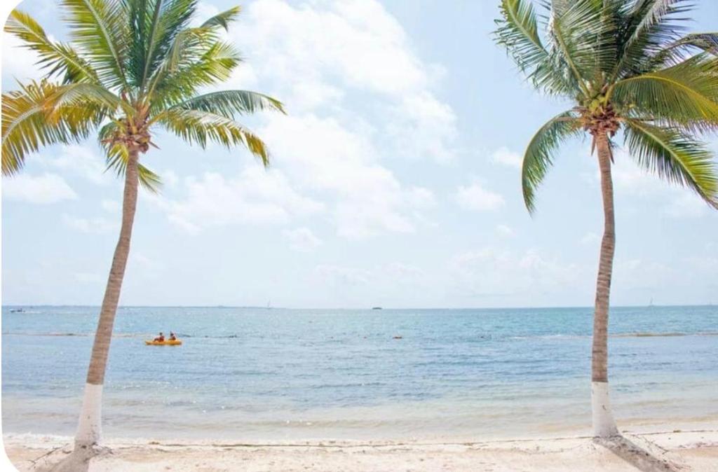 Ground Floor Apartment in Cancún with beach access & Pool - 5