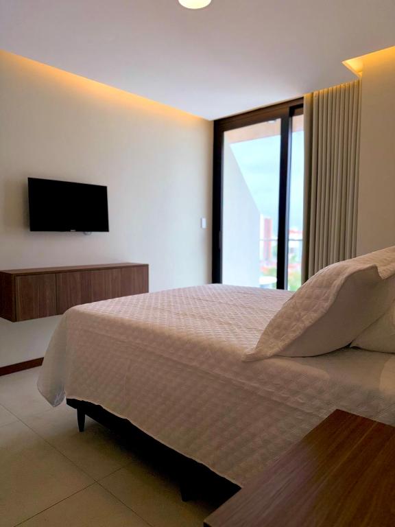 Golden Tower Equipetrol, piscina, gym, sauna y parqueo privado - 3