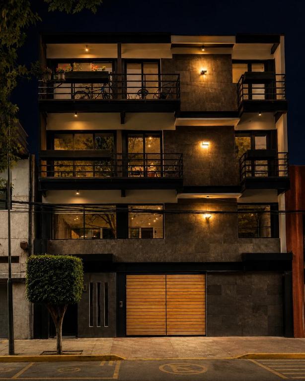 Casa Nido Condesa II 2BR Roof & City Views - 2