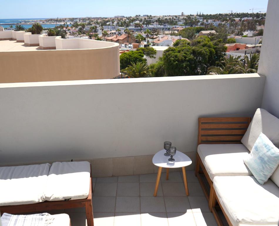 Sunrise Suite penthouse with sea view, sun terrace, AC - 1