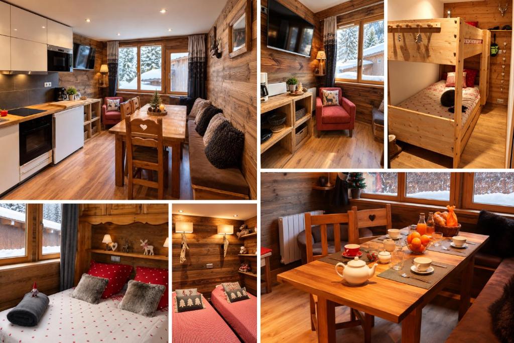 FLOCON DE NEIGE, 3 CHAMBRES, CENTRE, CONFORT - 2