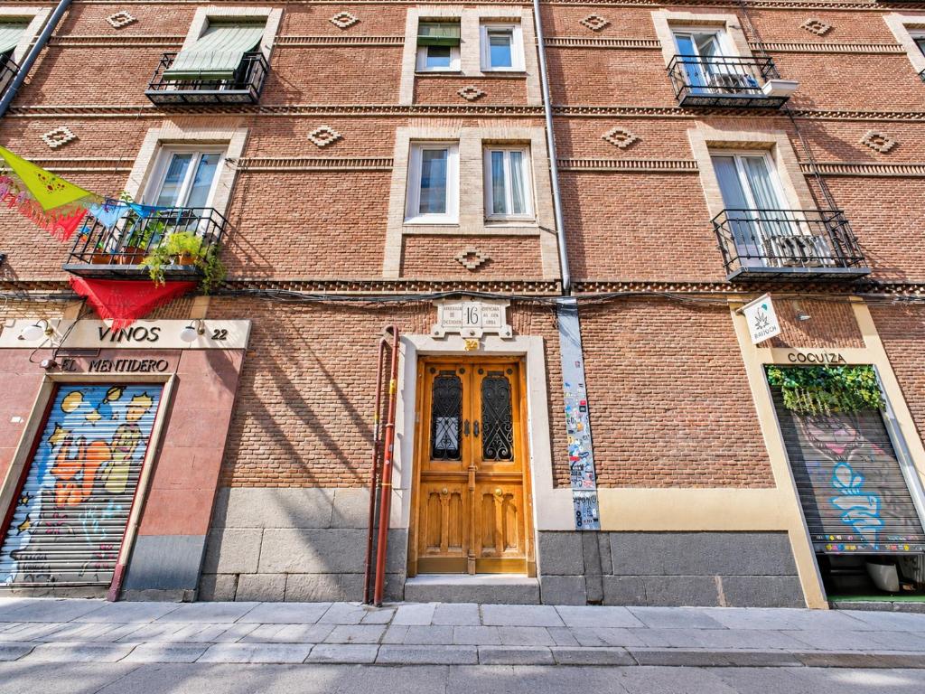Lujo en Madrid Centro Plaza Mayor Wifi AC Exterior 4pax calle Almendro - 5