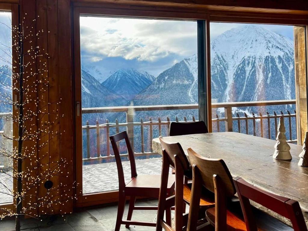 Chalet exceptionnel vue panoramique - 10 pers. - FR-1-296-554 - 4