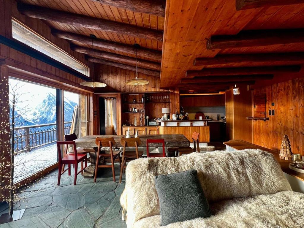 Chalet exceptionnel vue panoramique - 10 pers. - FR-1-296-554 - 5