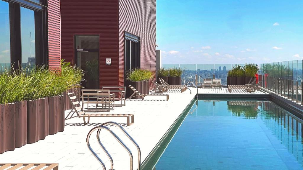 Design Studio in High Floor - Pool, Gym & Co Work - 1