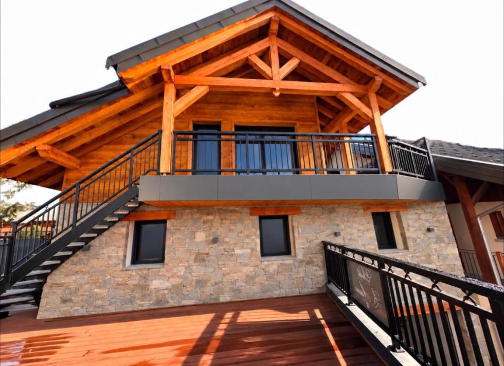 Chalet Le Manoir - 5
