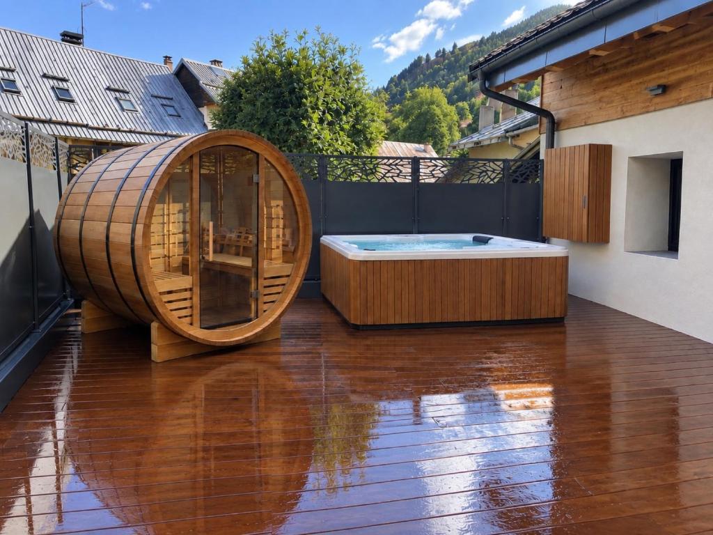 Chalet Le Manoir - 4