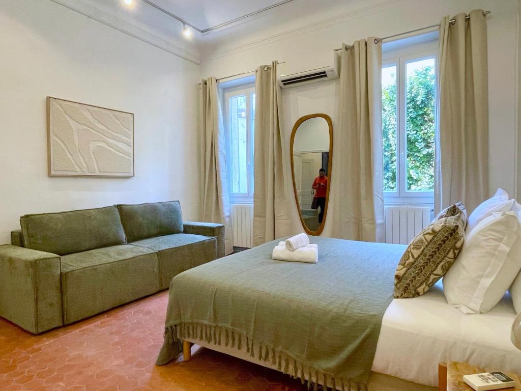 3 bedrooms, 8 people, air conditioning, Old Port Le Marcelo by Nocnoc - 2