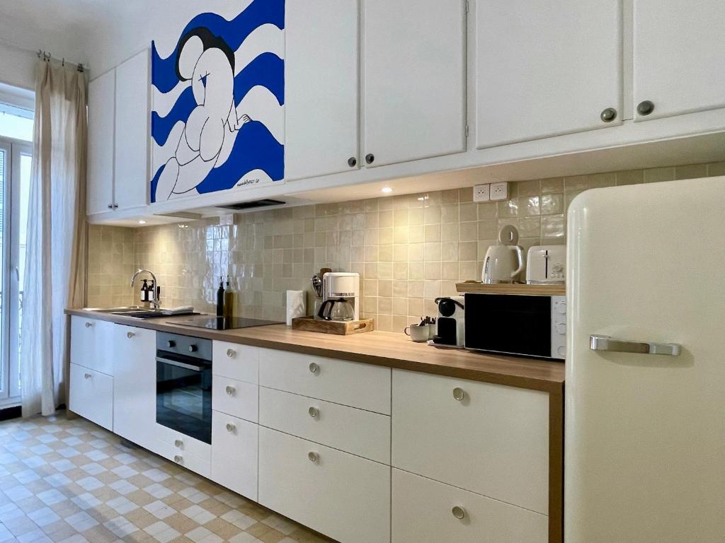 3 bedrooms, 8 people, air conditioning, Old Port Le Marcelo by Nocnoc - 3