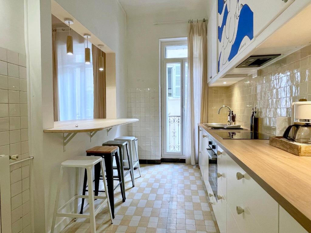 3 bedrooms, 8 people, air conditioning, Old Port Le Marcelo by Nocnoc - 4